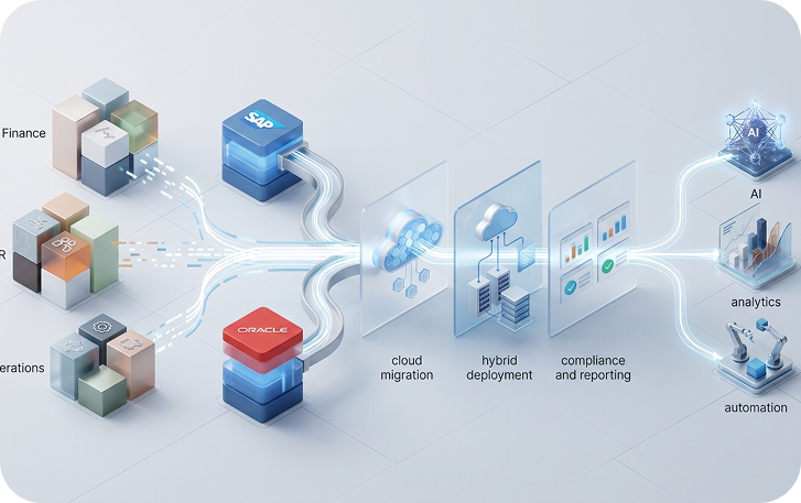 Enterprise platform operational challenges